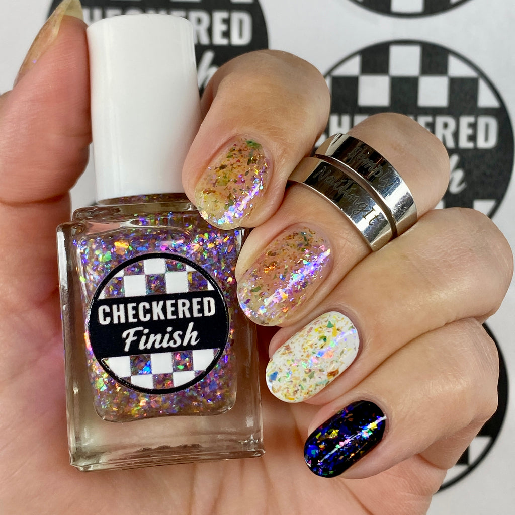Five & Shine (Flakie topper)