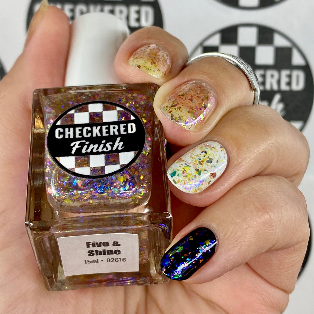 Five & Shine (Flakie topper)