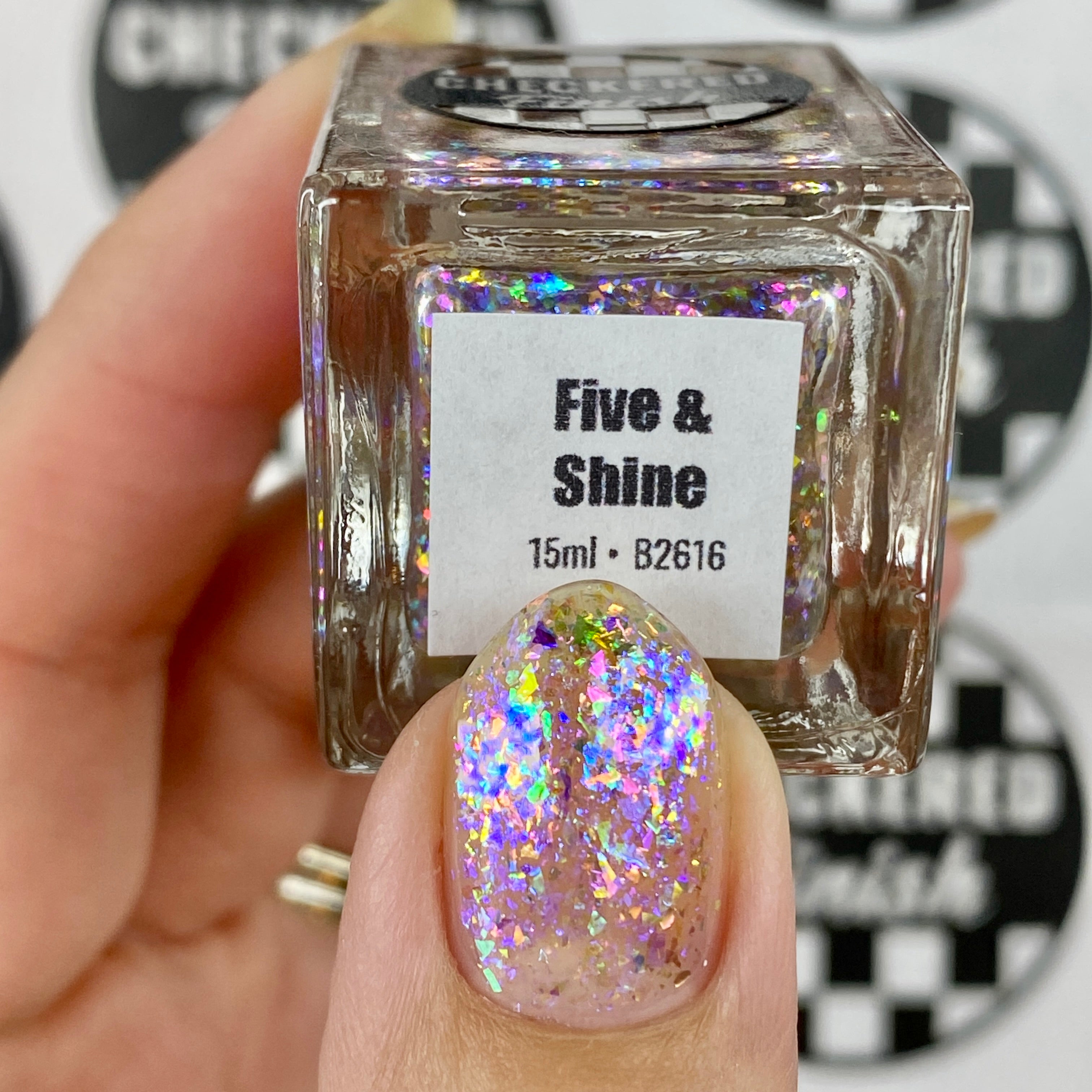 Five & Shine (Flakie topper)