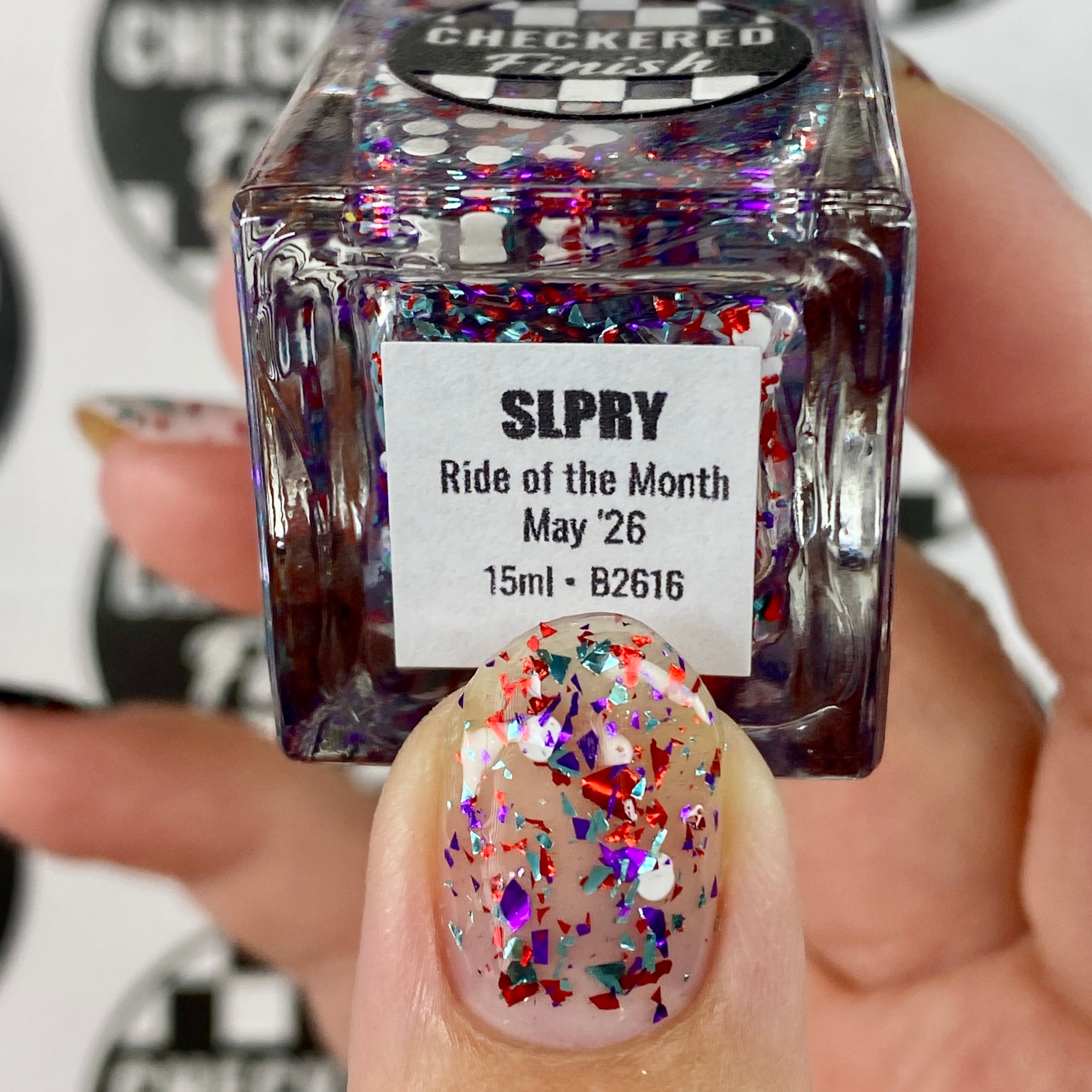 SLPRY - ( Ride of the Month) May 2026