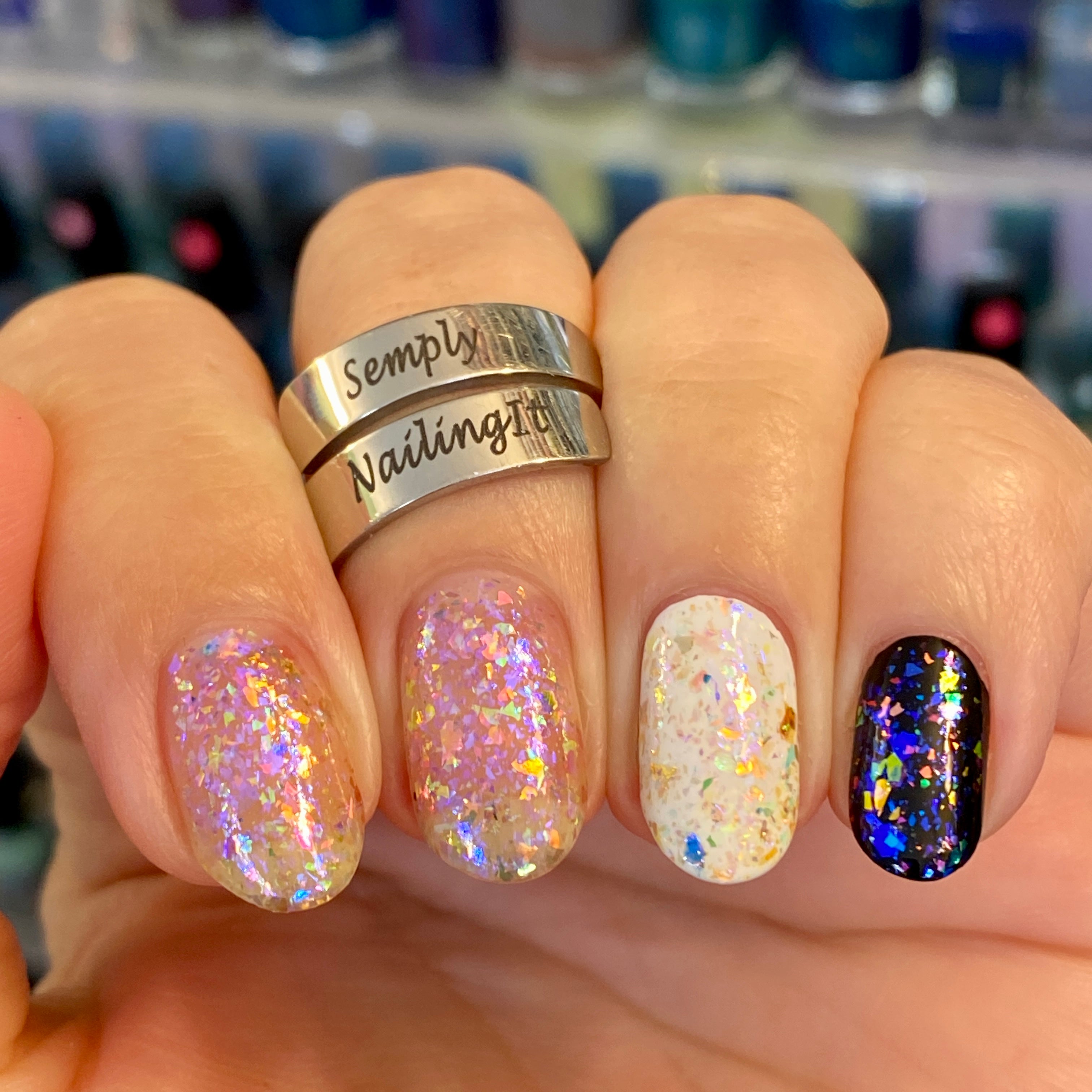 Five & Shine (Flakie topper)