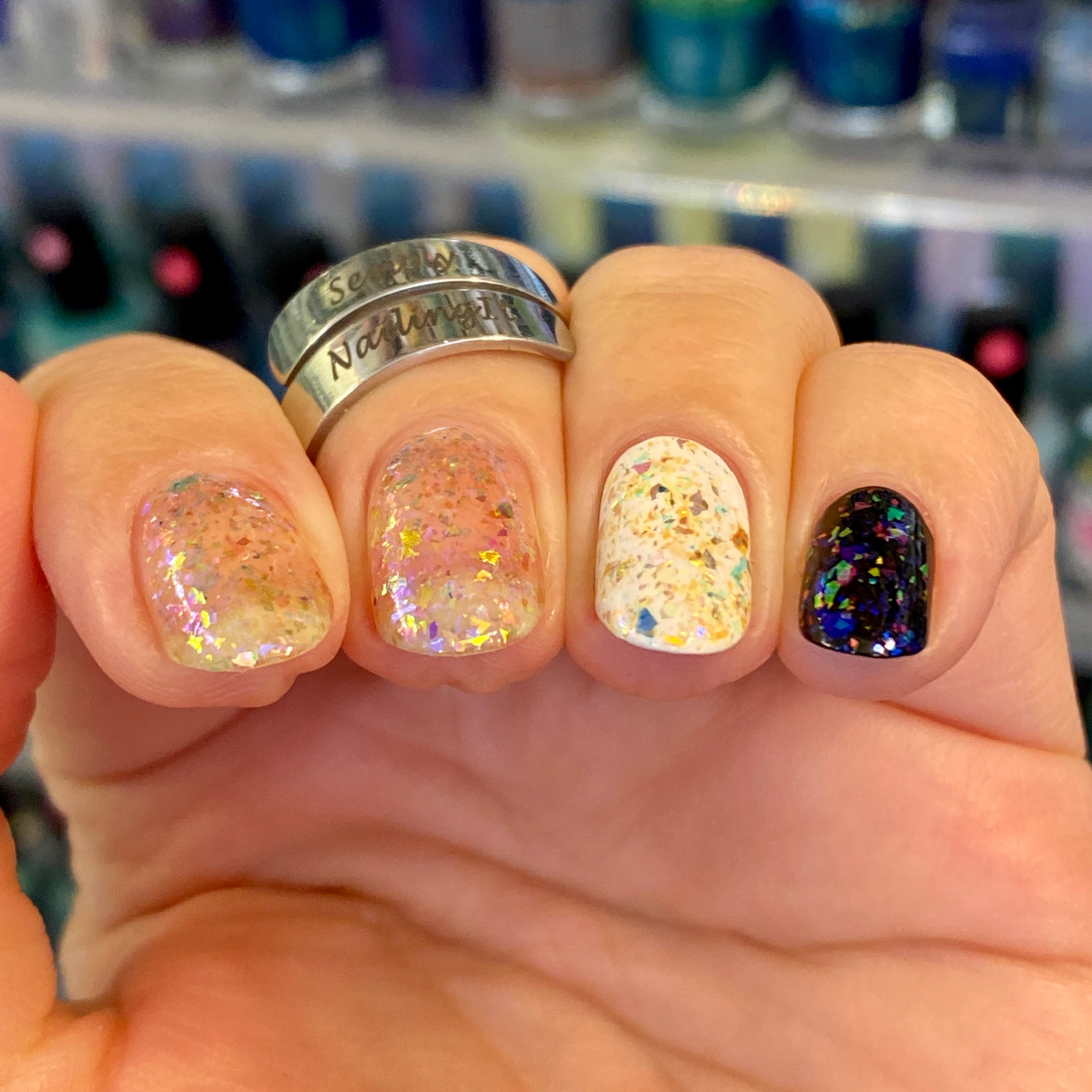 Five & Shine (Flakie topper)