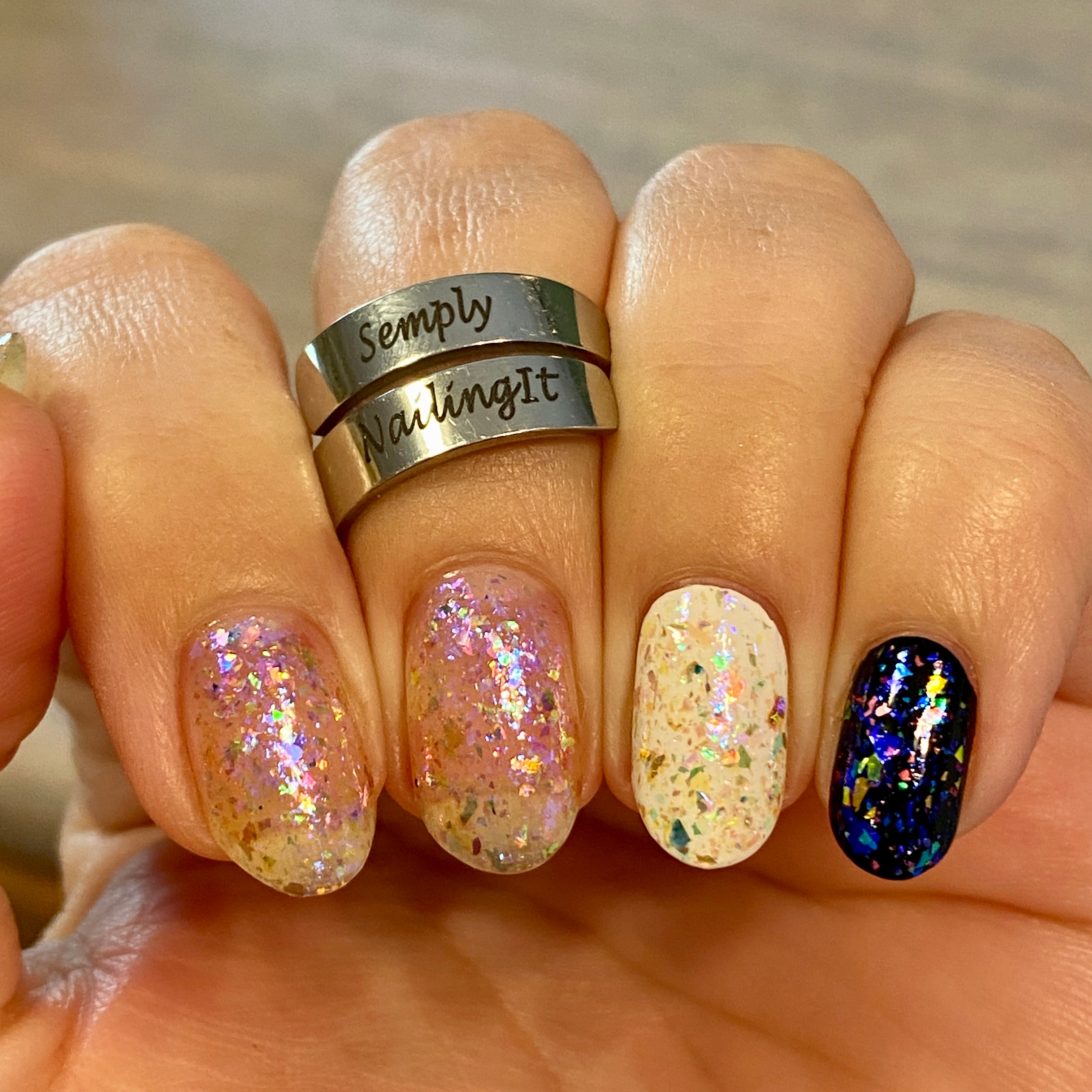 Five & Shine (Flakie topper)