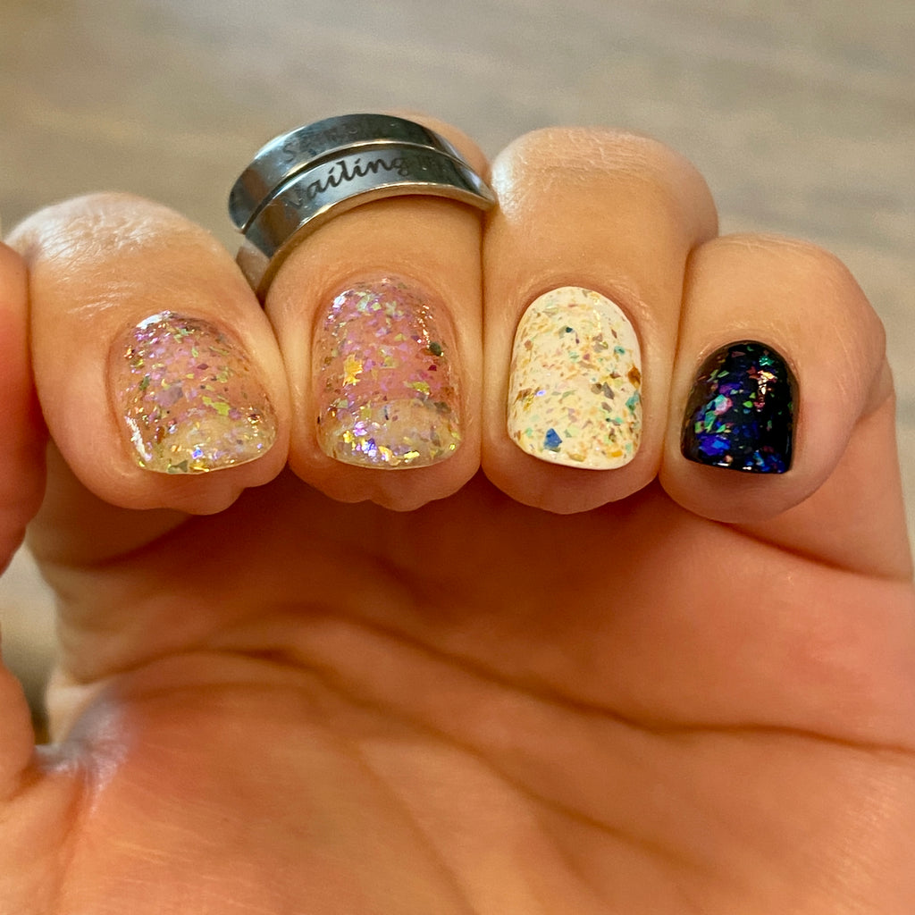 Five & Shine (Flakie topper)