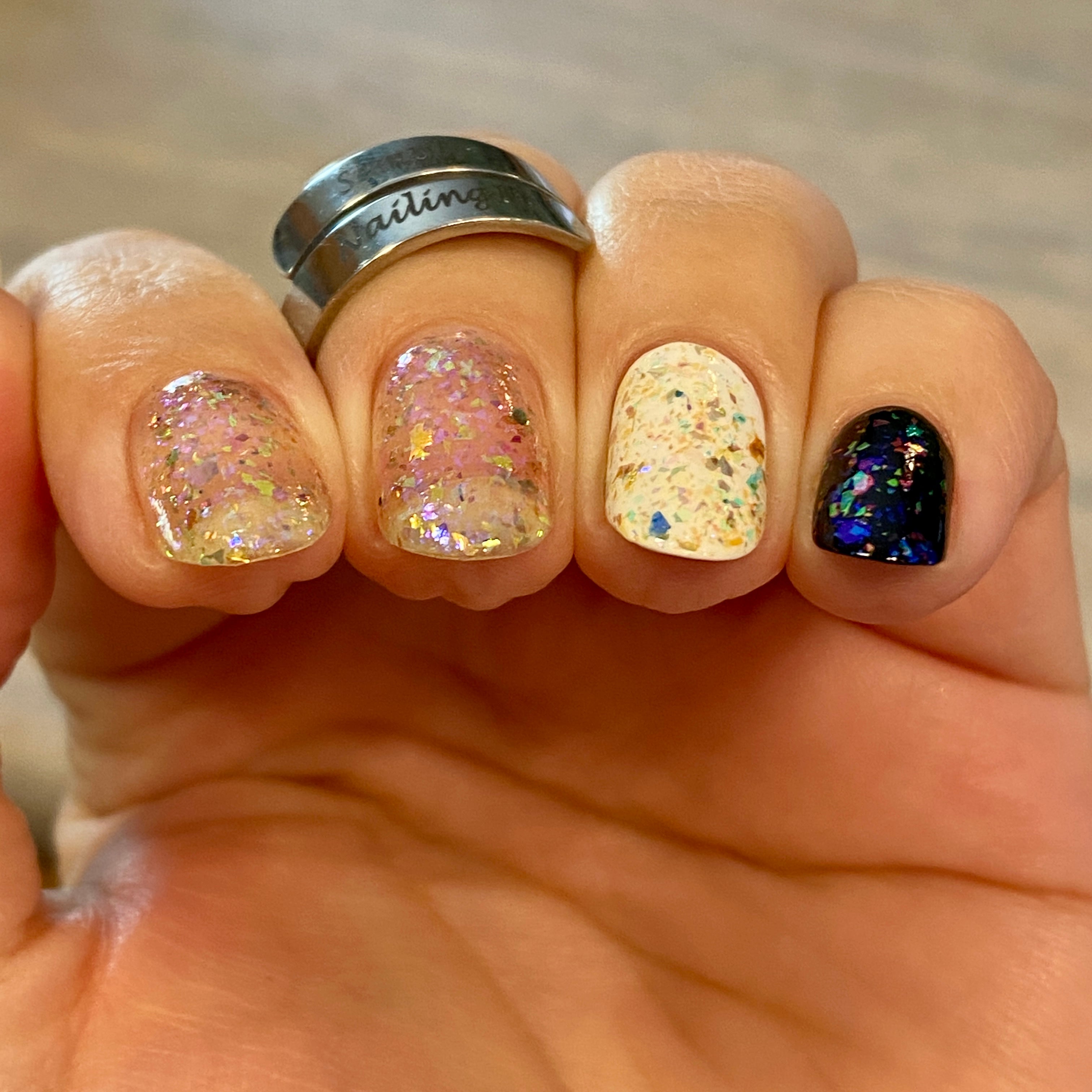 Five & Shine (Flakie topper)