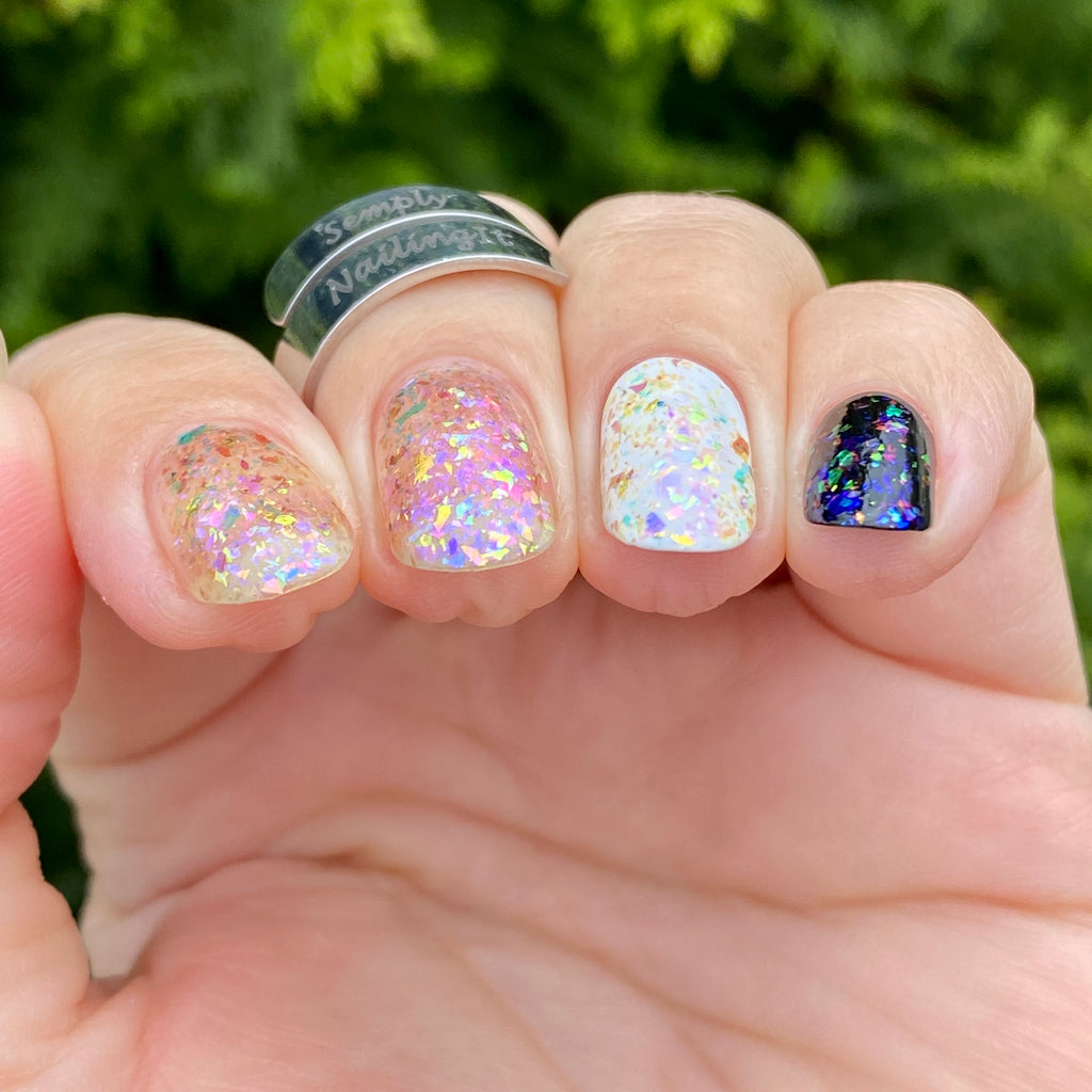 Five & Shine (Flakie topper)