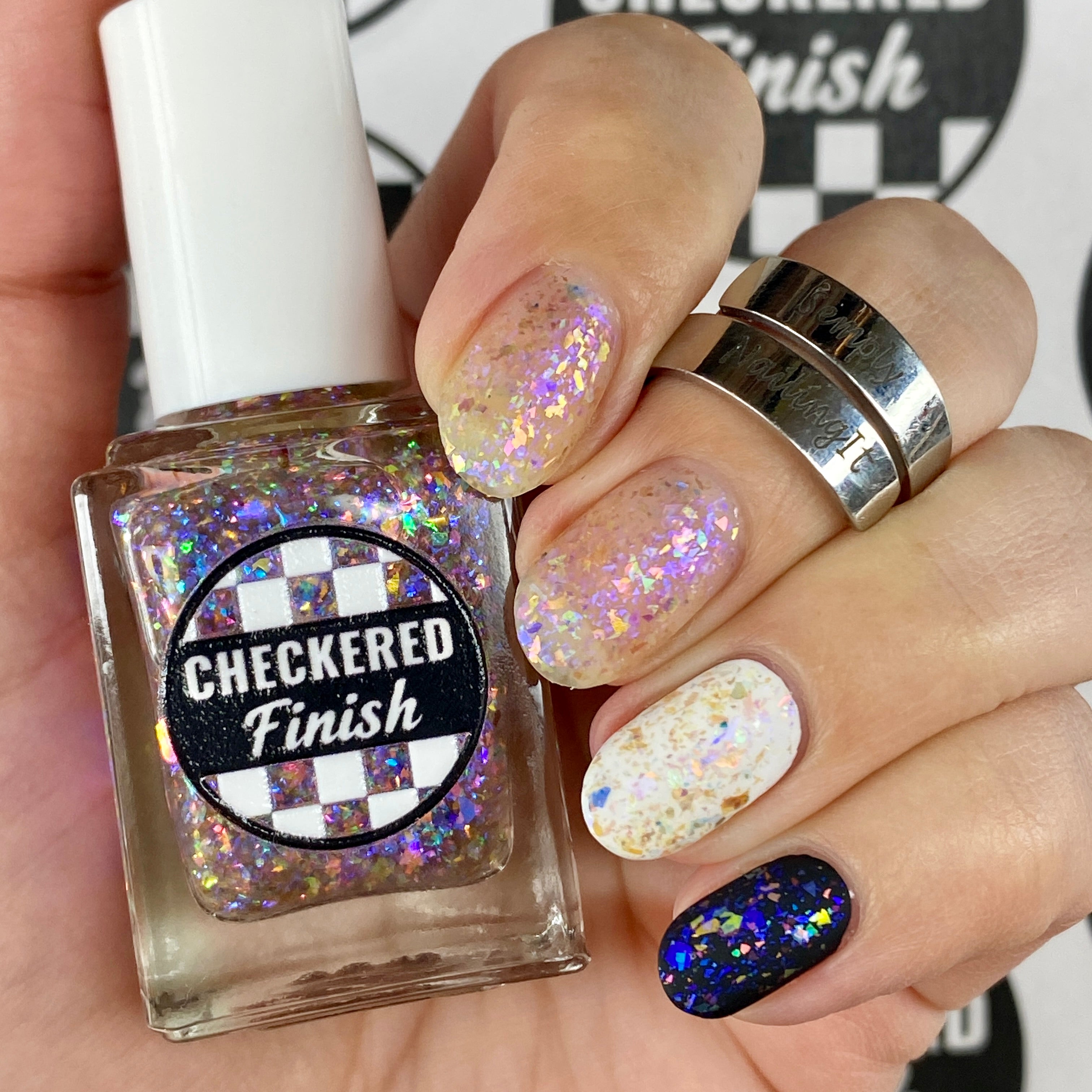 Five & Shine (Flakie topper)