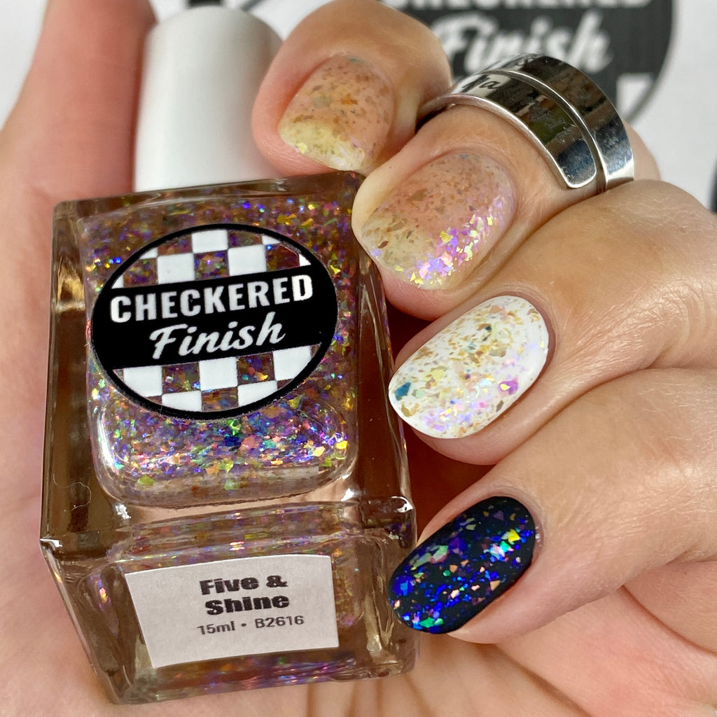 Five & Shine (Flakie topper)