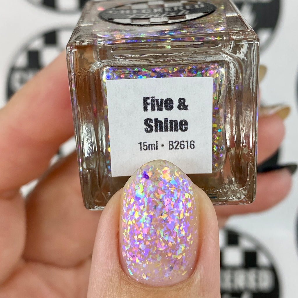 Five & Shine (Flakie topper)