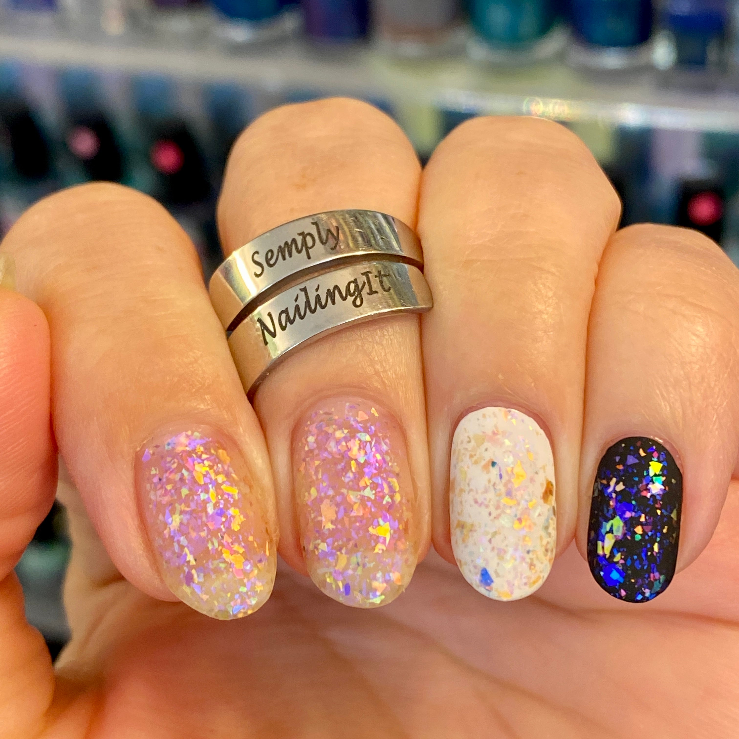 Five & Shine (Flakie topper)