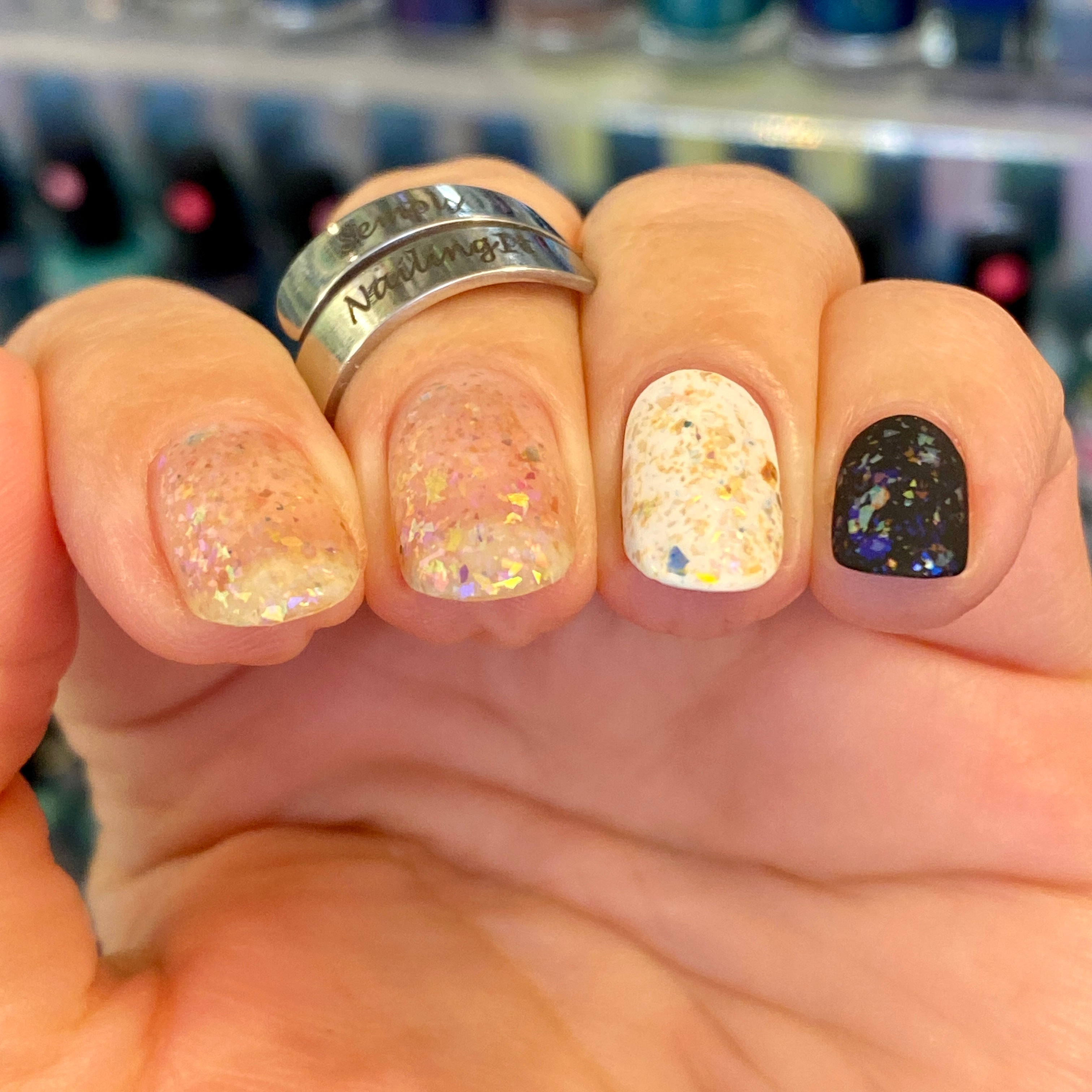 Five & Shine (Flakie topper)