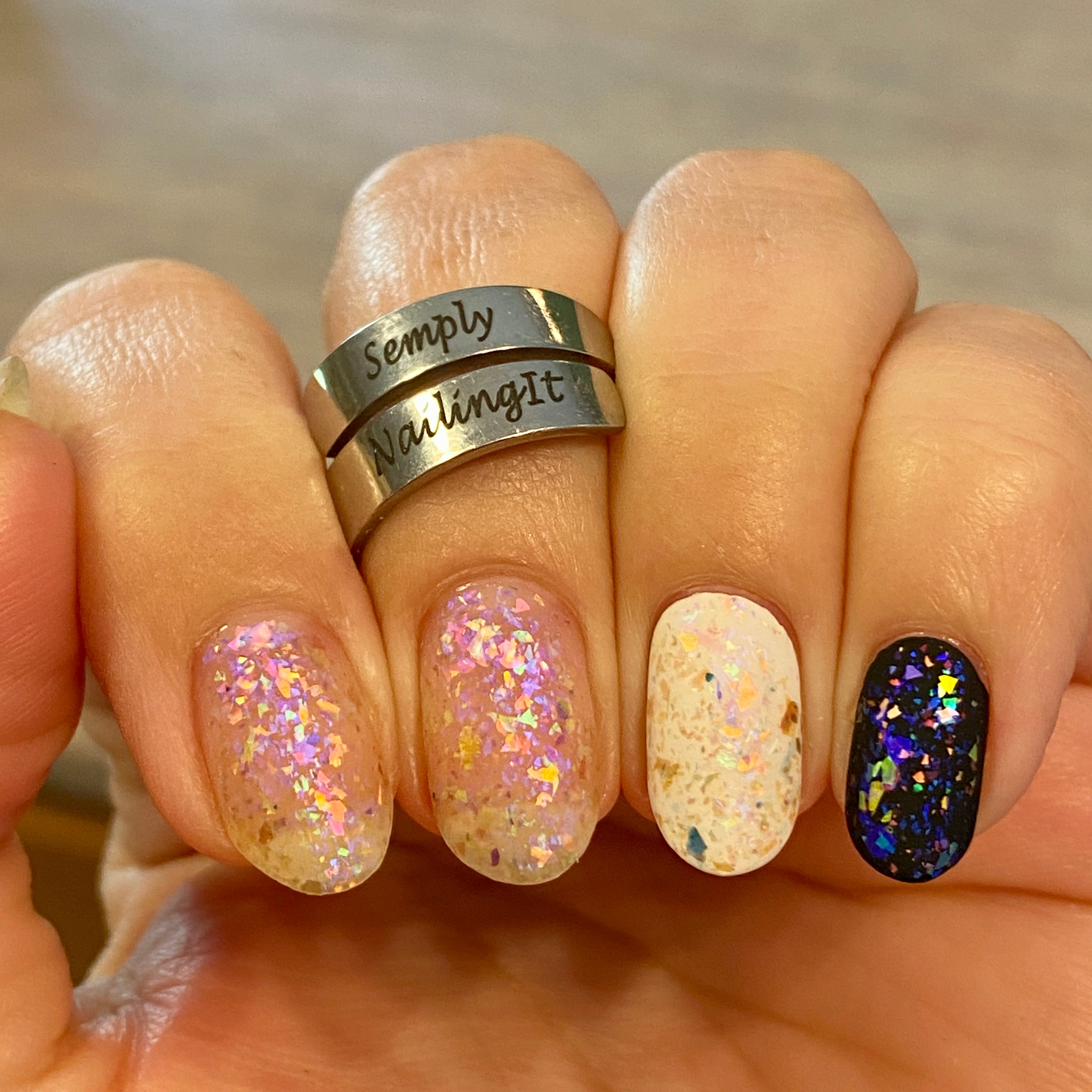 Five & Shine (Flakie topper)