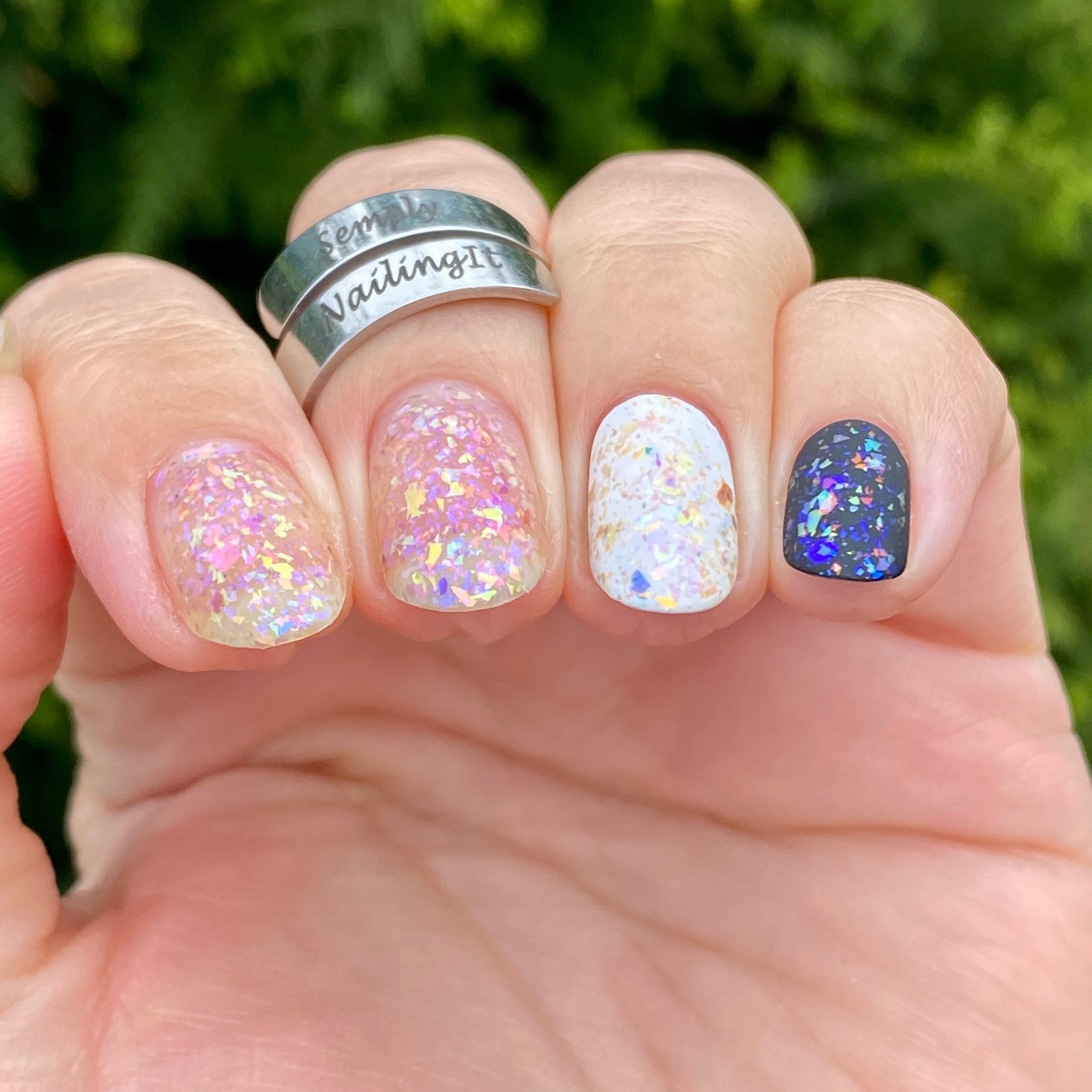 Five & Shine (Flakie topper)