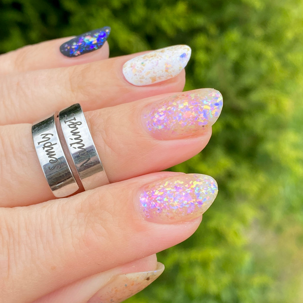 Five & Shine (Flakie topper)