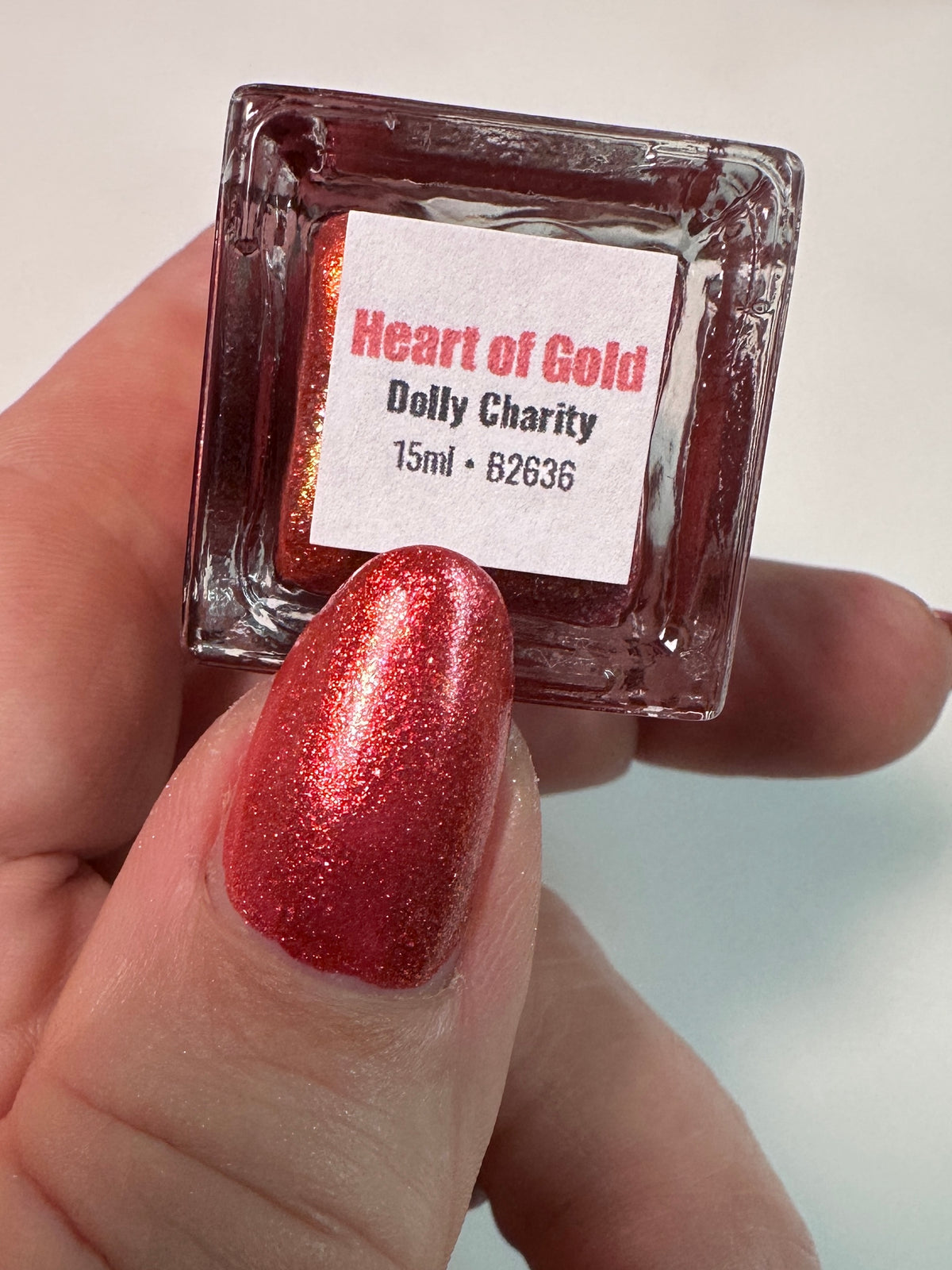 Heart of Gold (Dolly Parton Charity Polish)