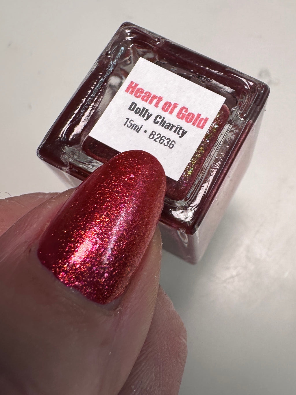 Heart of Gold (Dolly Parton Charity Polish)