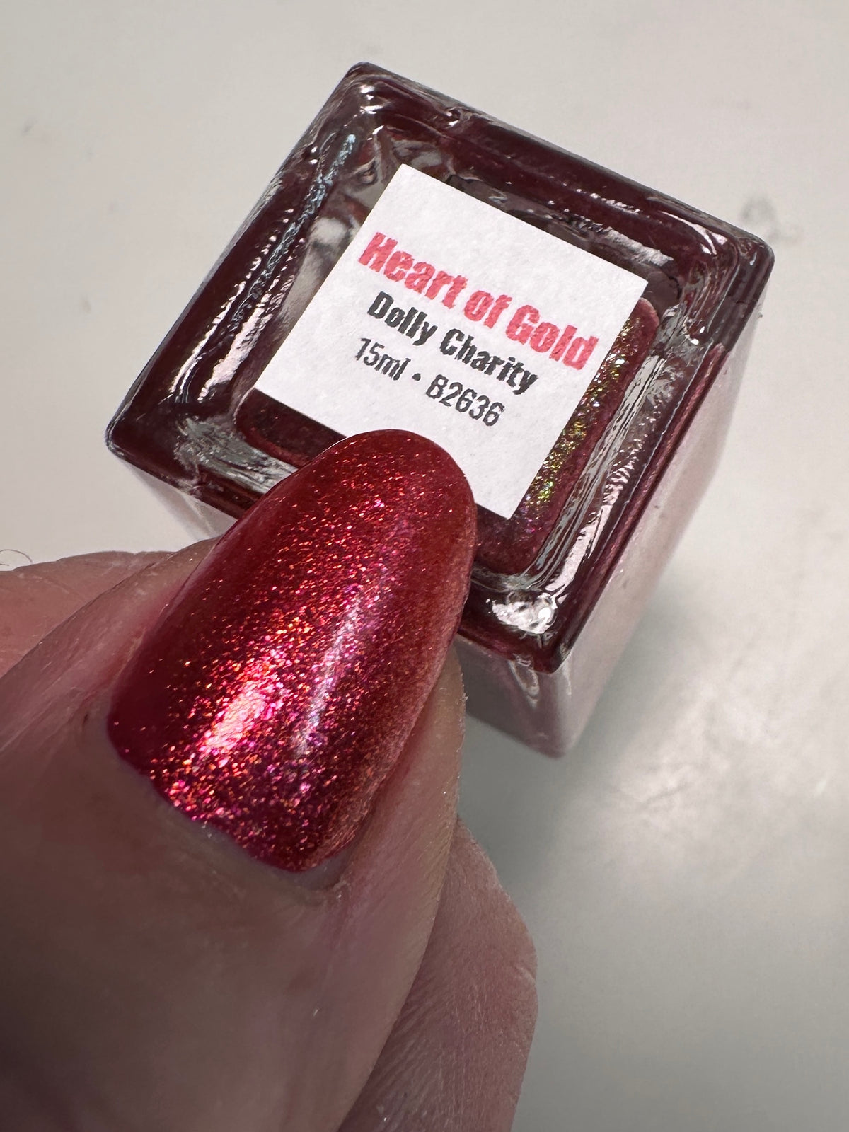 Heart of Gold (Dolly Parton Charity Polish)