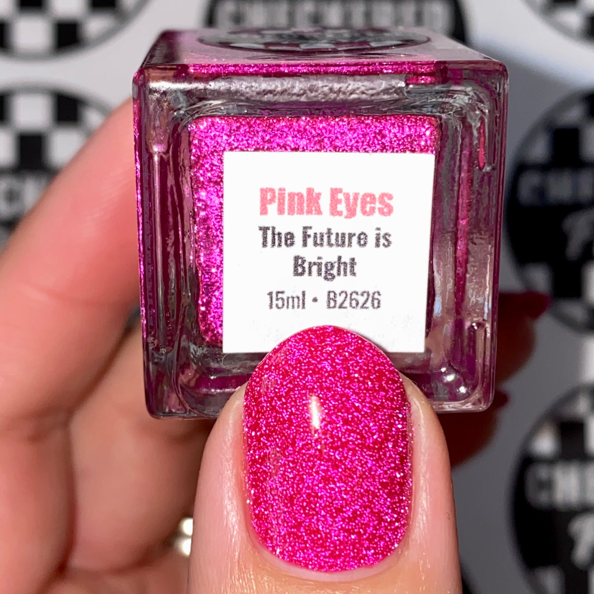 Pink Eyes