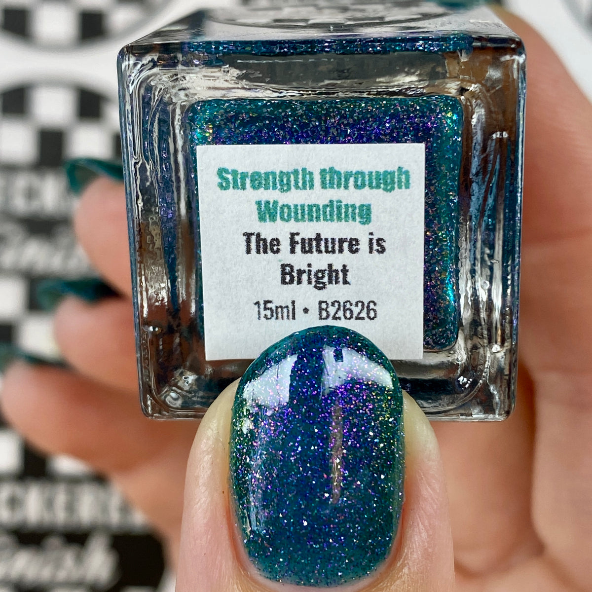 Strength Through Wounding