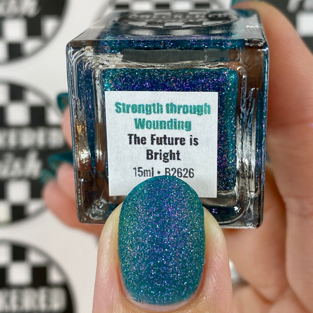 Strength Through Wounding