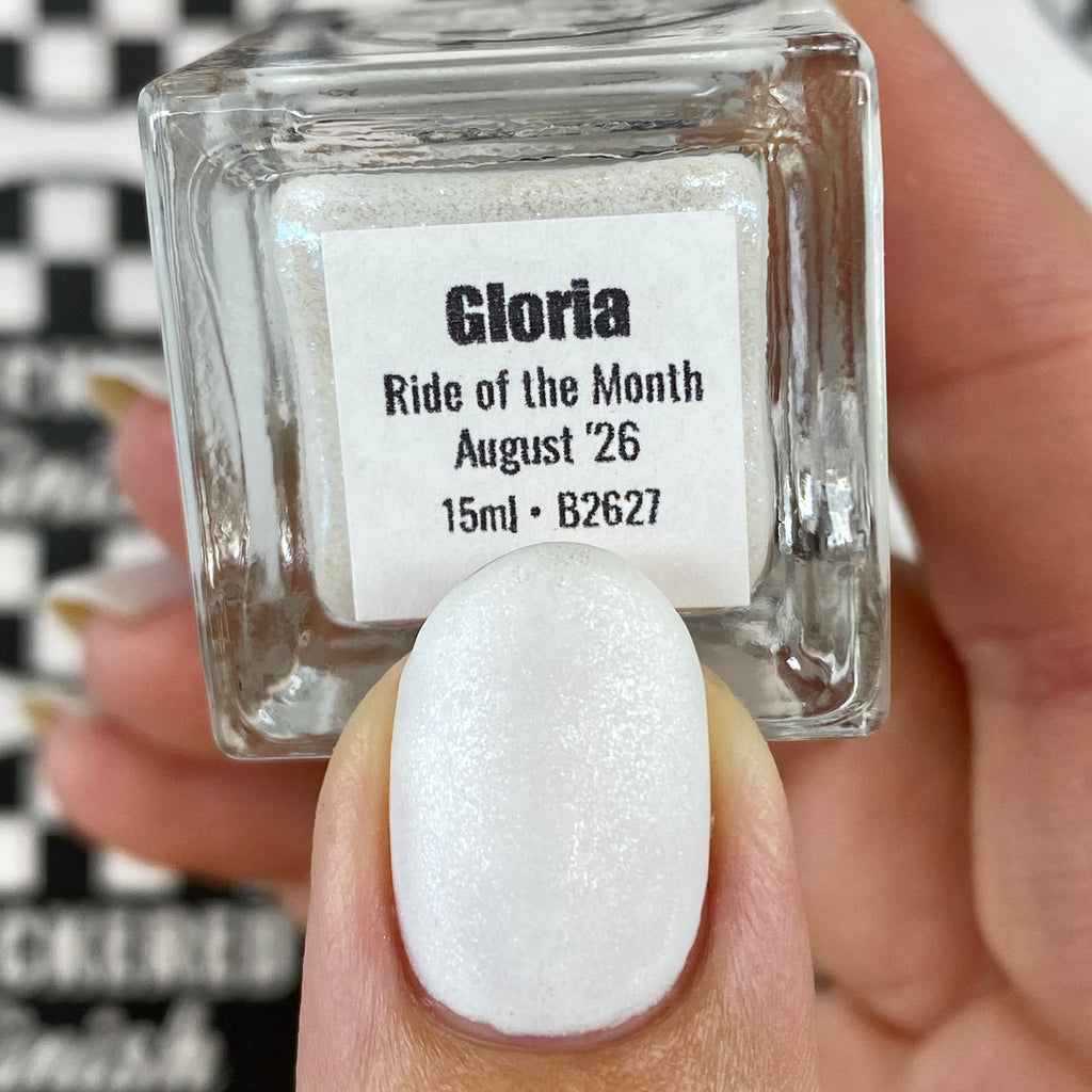 Gloria - (Ride of the Month) August 2026