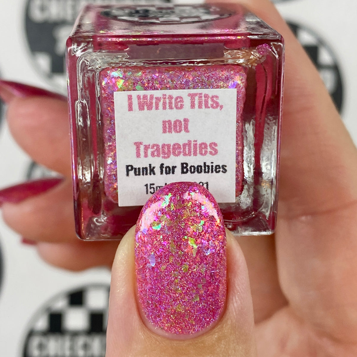 I Write Tits, Not Tragedies