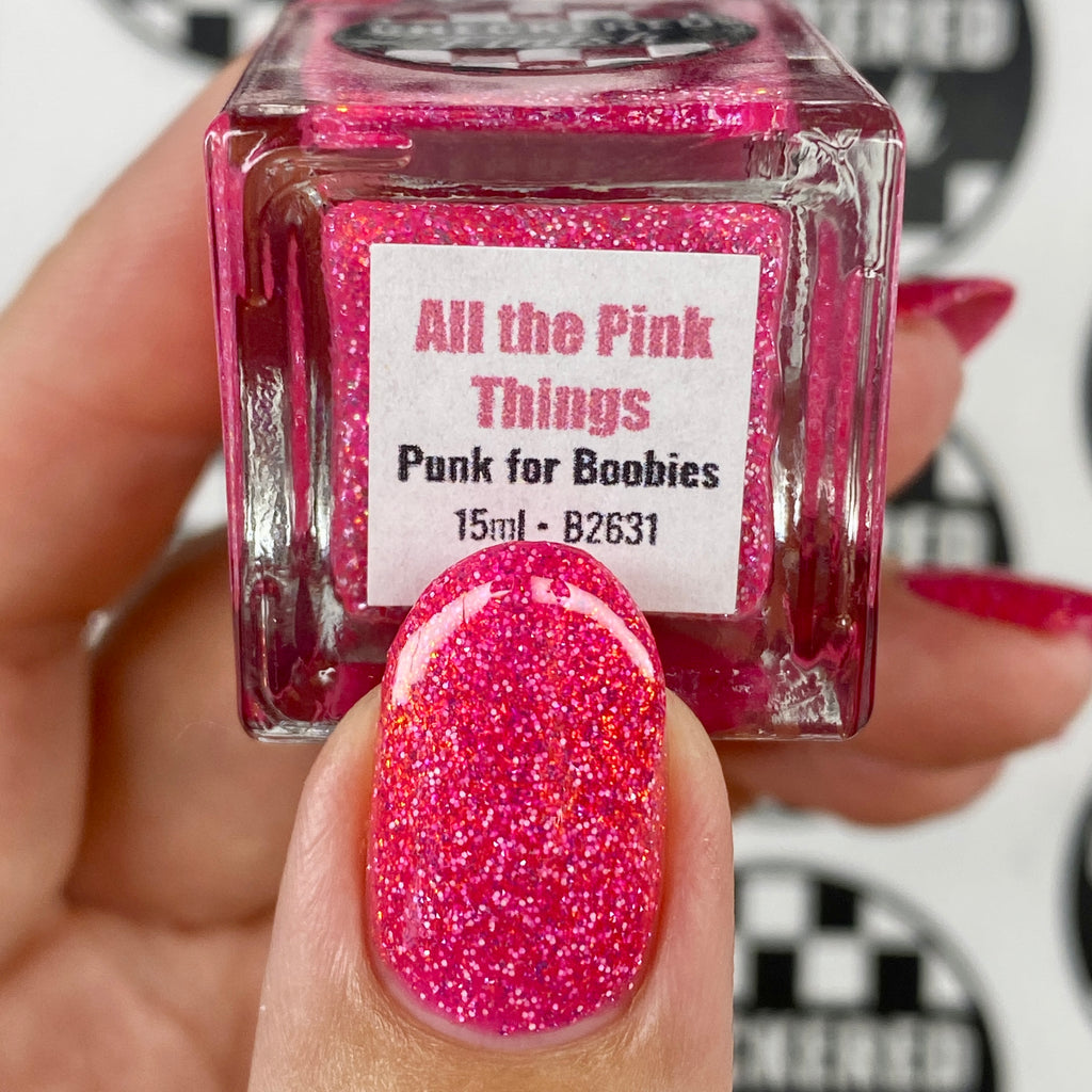 Punk for Boobies (6 Piece Collection)
