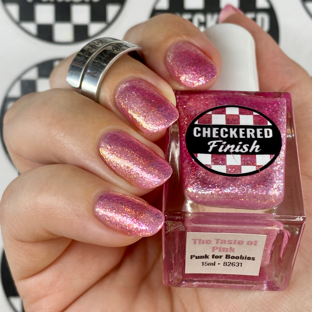 The Taste of Pink