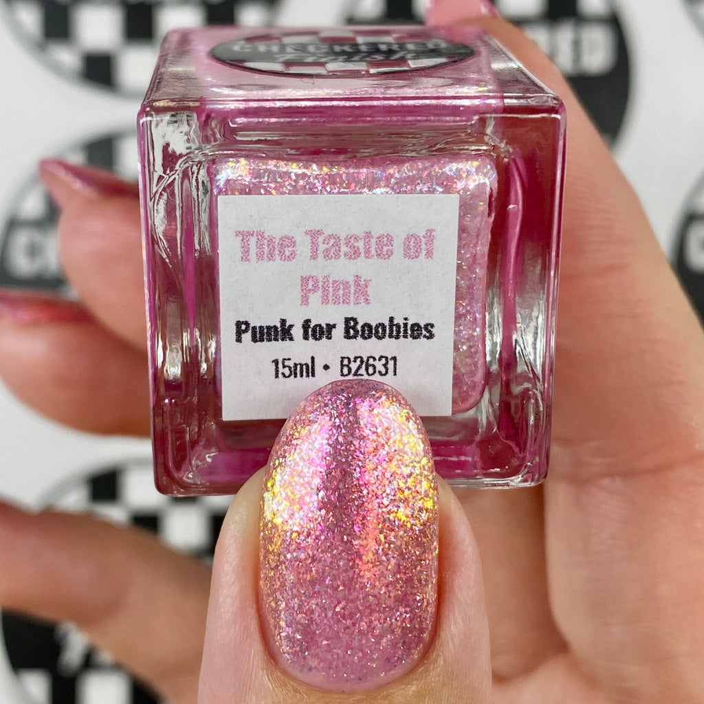 The Taste of Pink