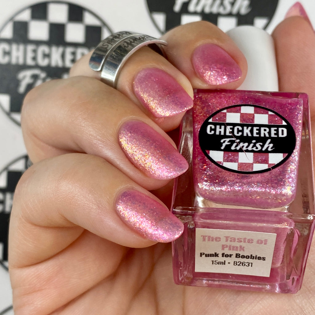 The Taste of Pink