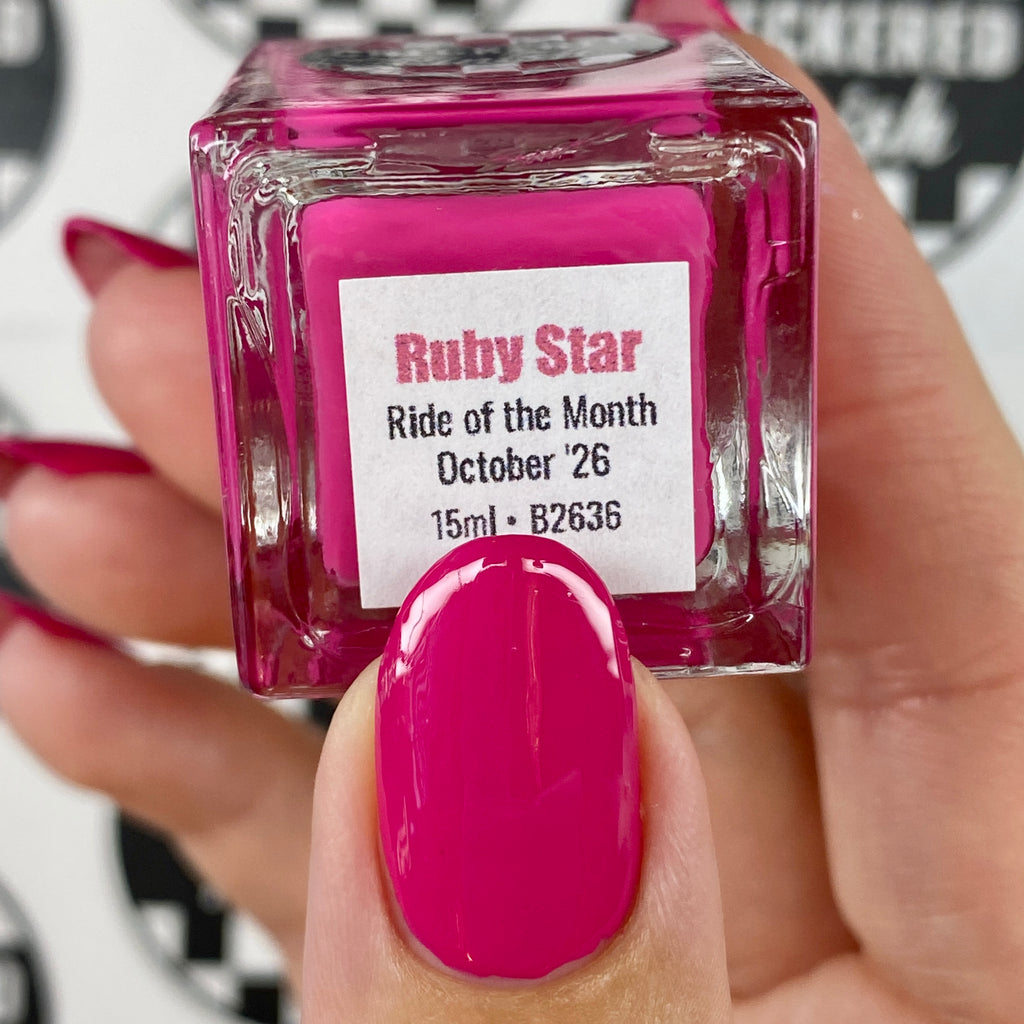 Ruby Star - (Ride of the Month) October 2026