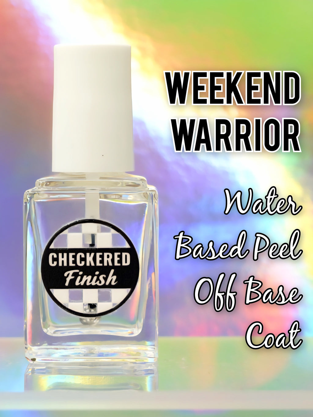 Weekend Warrior (Water-Based Peel off base coat)