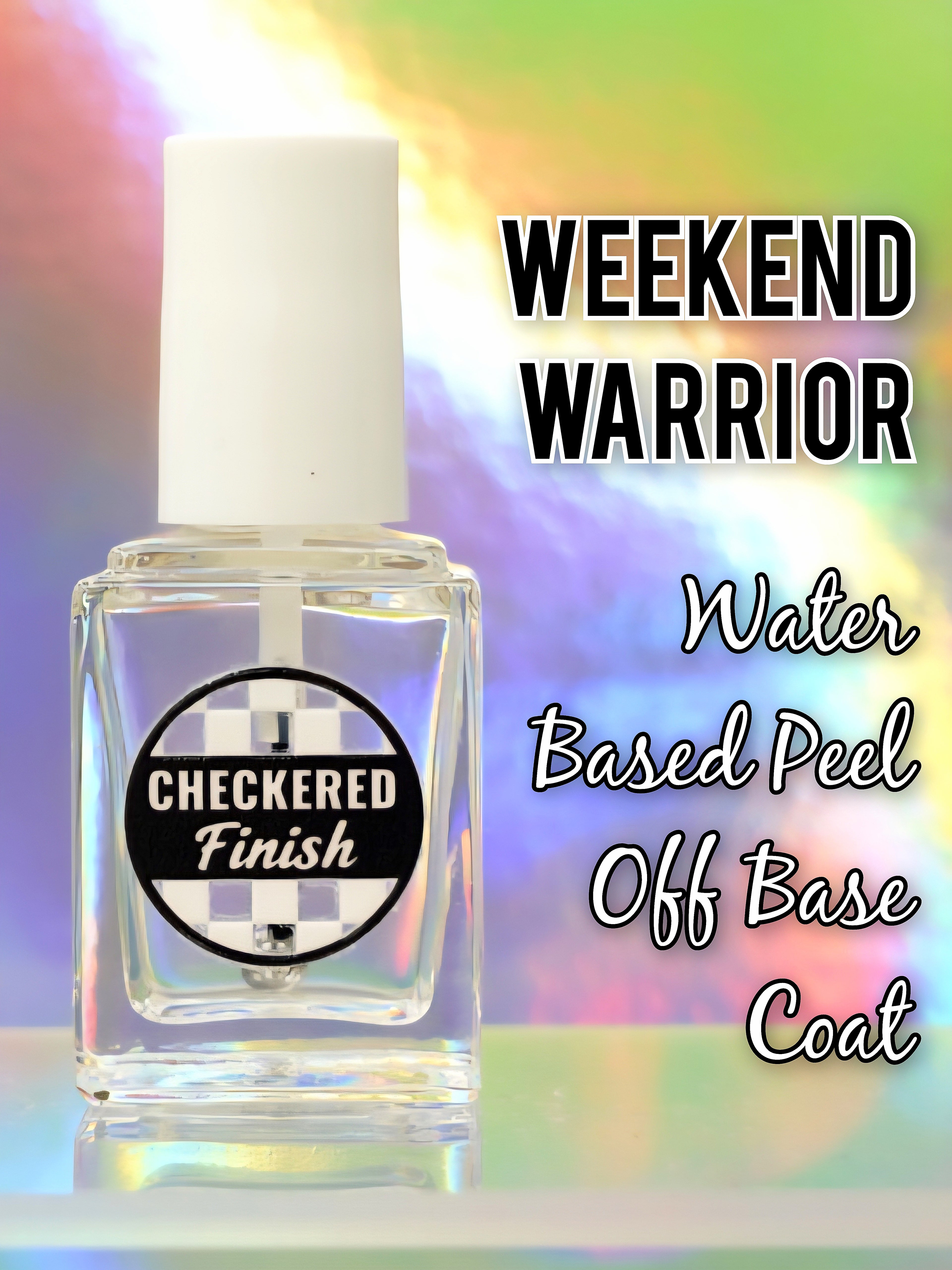 Weekend Warrior (Water-Based Peel off base coat)