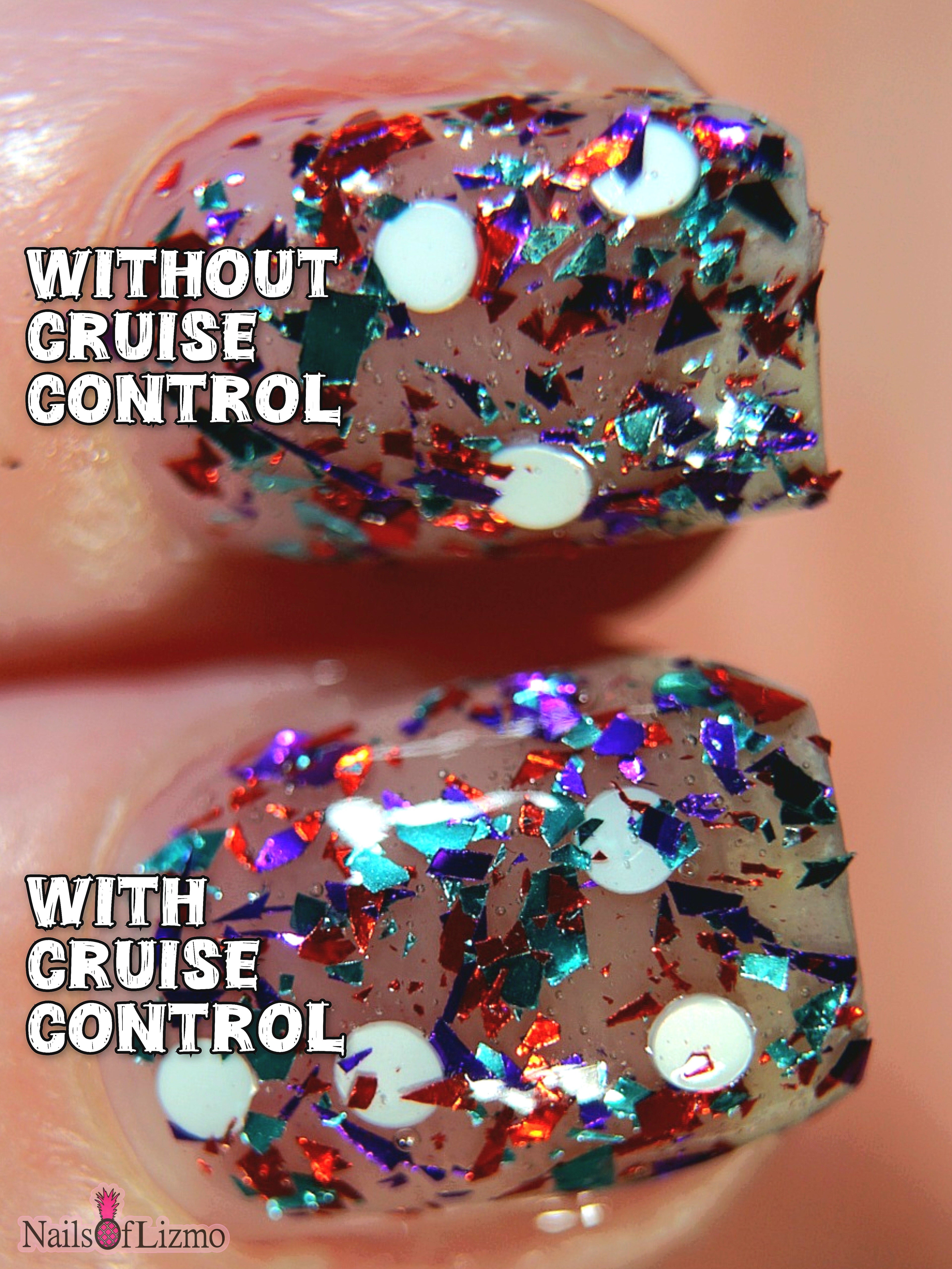 Cruise Control (Smoothing quick dry top coat)