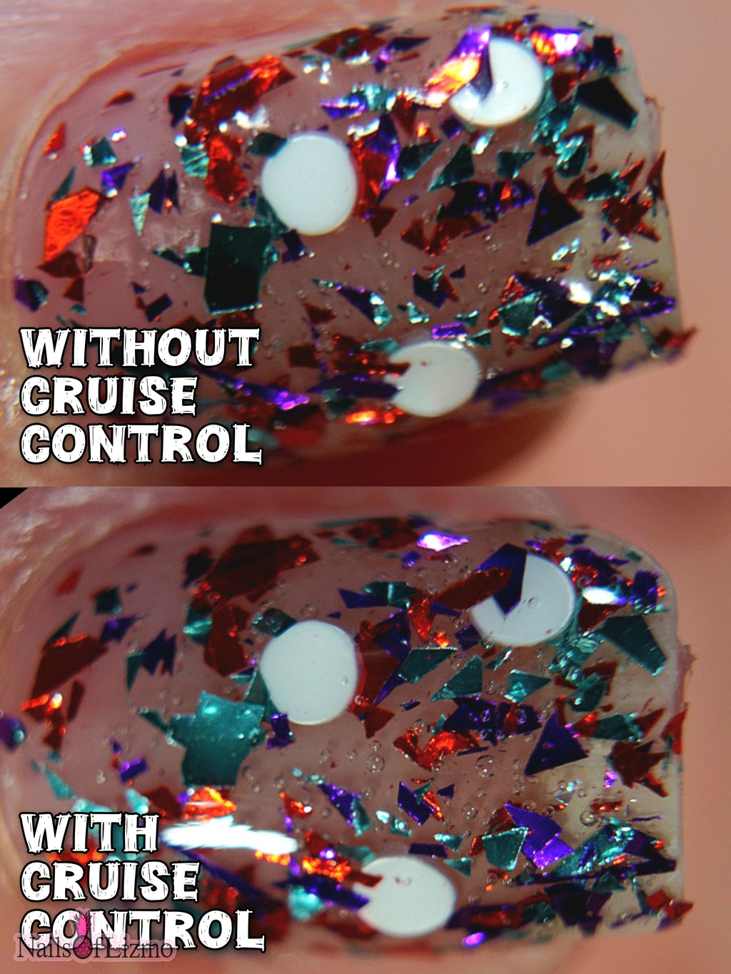 Cruise Control (Smoothing quick dry top coat)