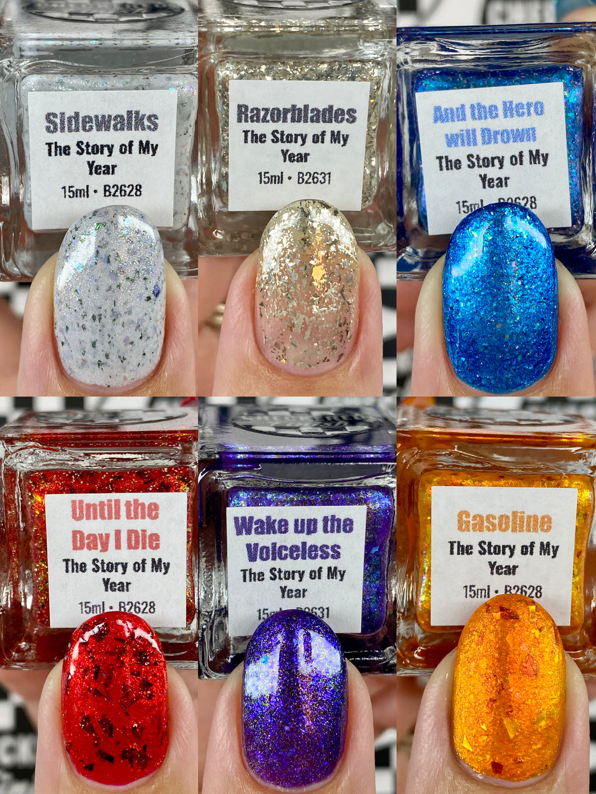 The Story of My Year (6 Piece Collection)