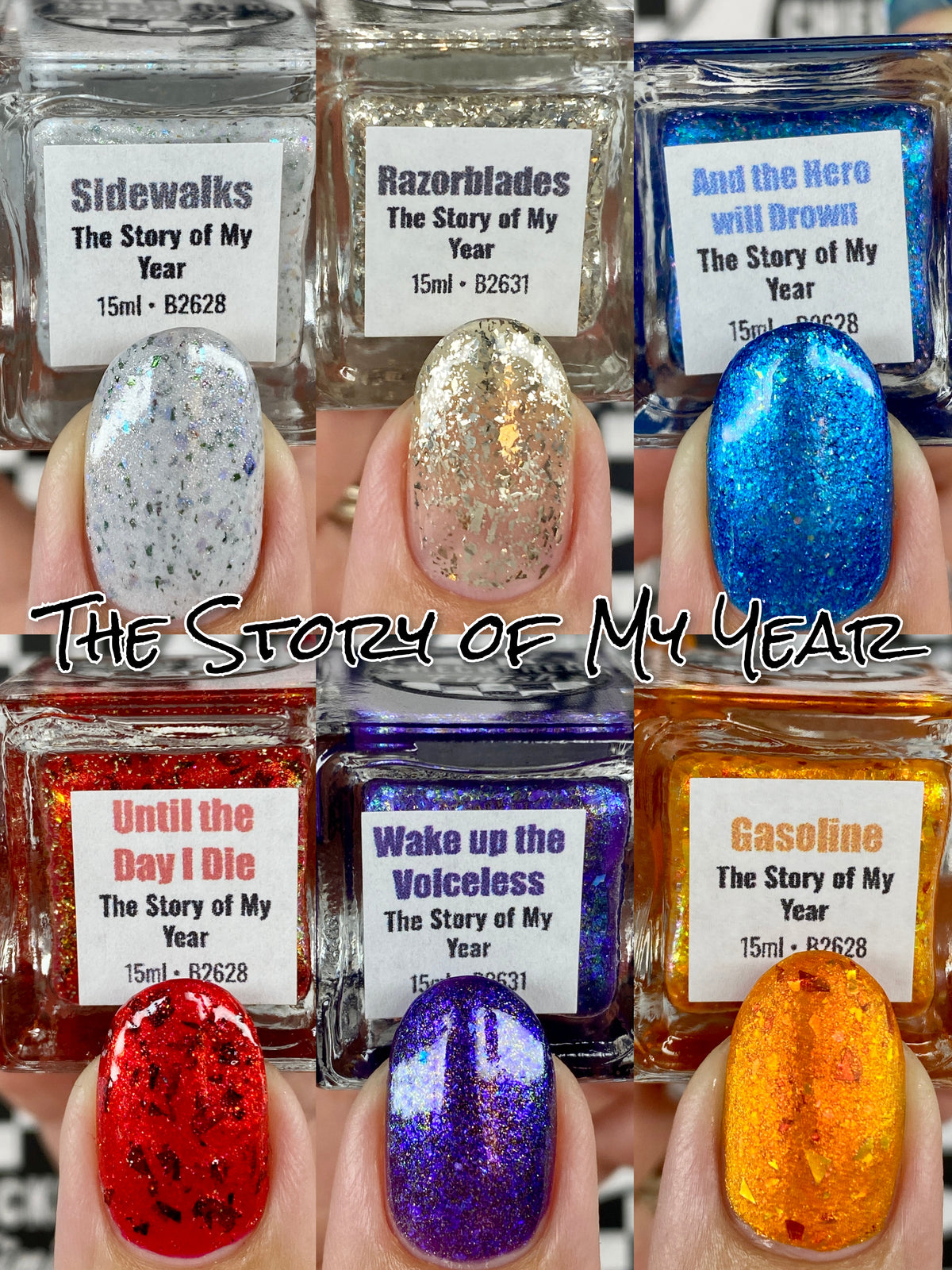 The Story of My Year (6 Piece Collection)