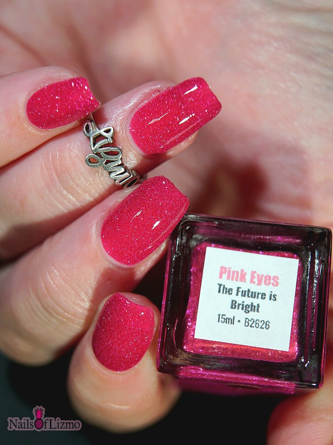 Pink Eyes
