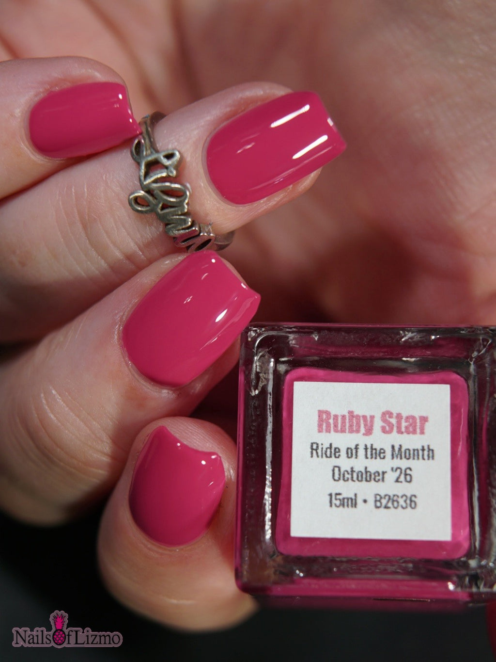 Ruby Star - (Ride of the Month) October 2026