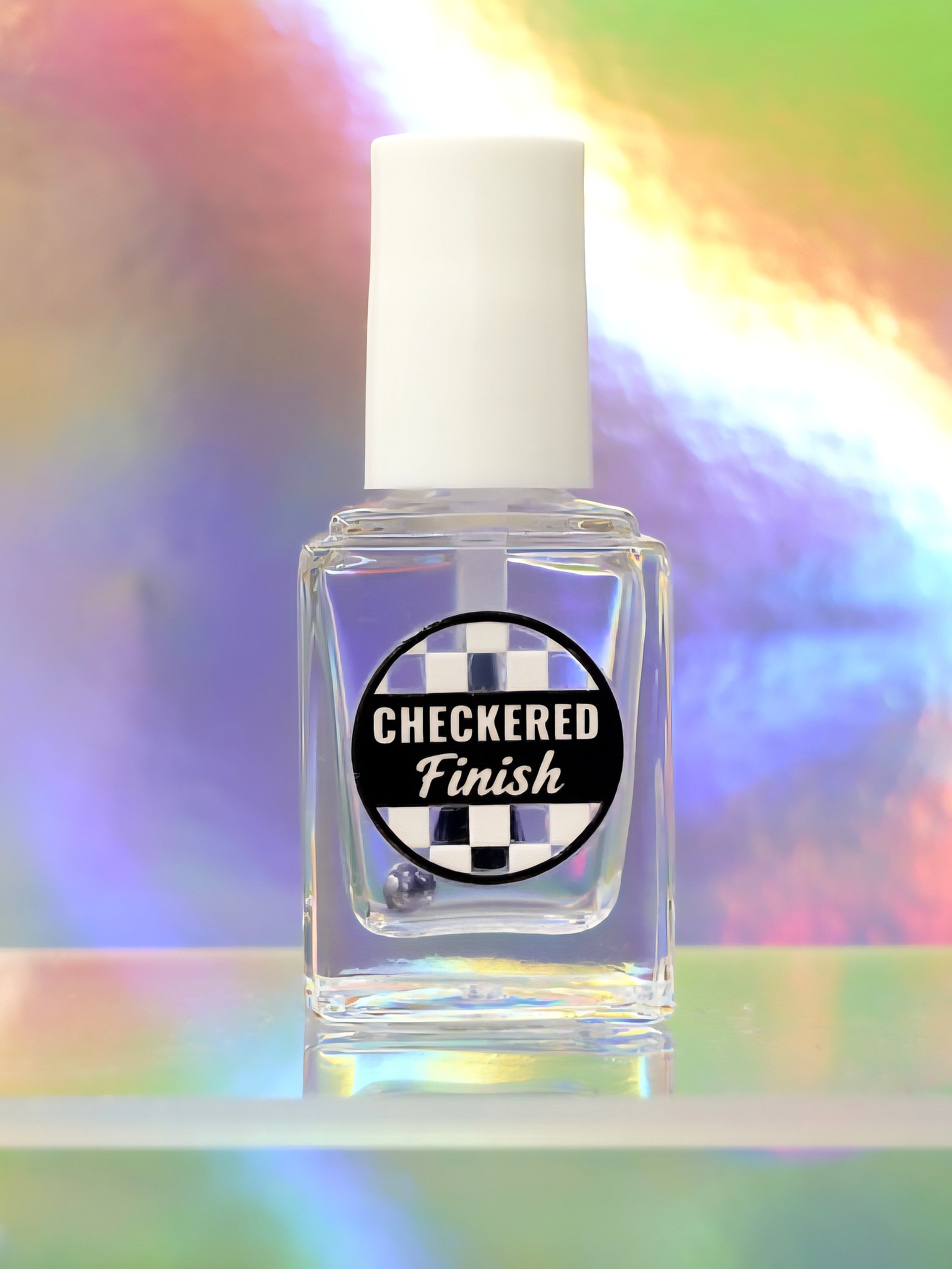 Turbo'd (Fast drying top coat)