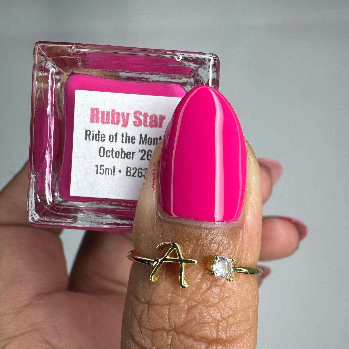 Ruby Star - (Ride of the Month) October 2026