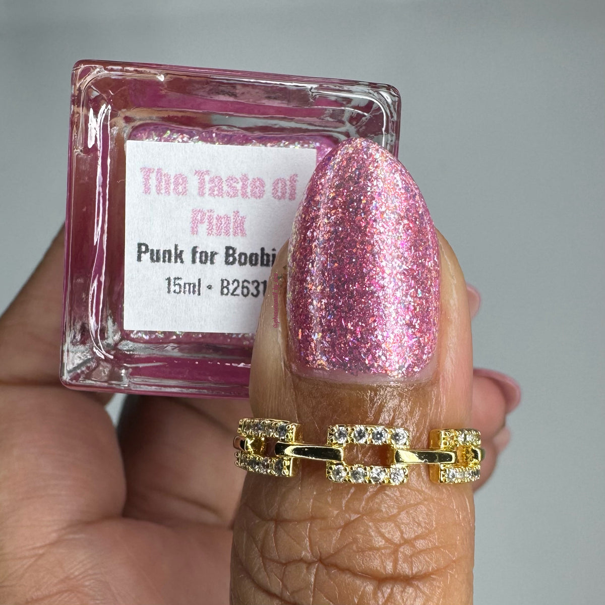 The Taste of Pink