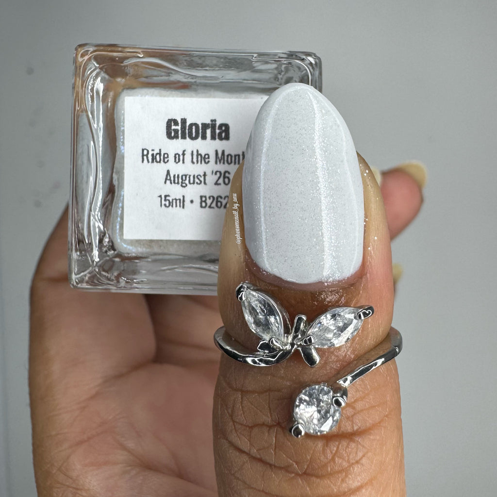 Gloria - (Ride of the Month) August 2026