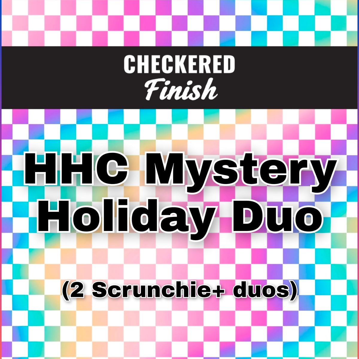 HHC Mystery S+ Holiday Duo (2 S+ duos)