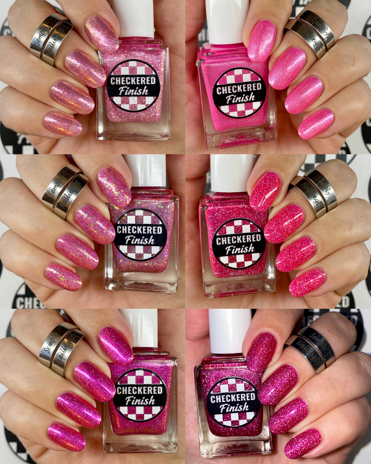 Punk for Boobies (6 Piece Collection)